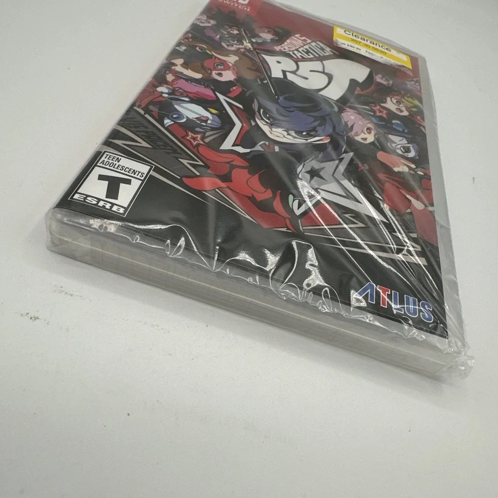 Persona‎ 5 Tactica - Nintendo Switch SEALED